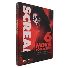 Scream: The Complete 6-Movie Collection (DVD, 6-Disc, Box-Set) picture