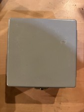 HOFFMAN A606CH Junction Box Type 12 Hinged Cover 6.00x6.00x4.00 Steel Gray picture
