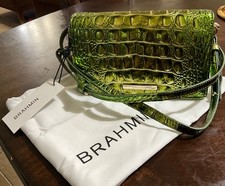 Brahmin Minuette Green Melbourne Genuine Leather picture