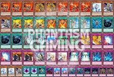 Fire Fist Deck Fiendish Chain Soul Taker Gozen Match Effect Veiler Yugioh picture