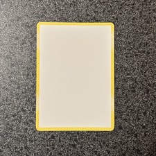 RARE Pokemon Blank Error card picture