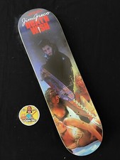 RARE Deathwish Jim Greco Slumber Party Massacre Credo Hammer Skateboard Deck picture