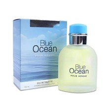 BLUE OCEAN POUR HOMME designer EDT cologne 3.4 oz spray by MCH Beauty Fragrances picture