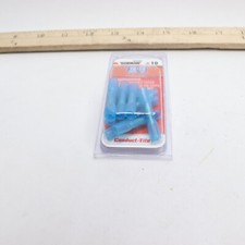 (10-Pk) Dorman Weather Proof Butt Connector 16-14 Gauge Blue 85240  picture