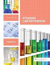 Student Lab Notebook: Chemistry - - Spiral-bound, by Hayden-McNeil - Very Good o picture