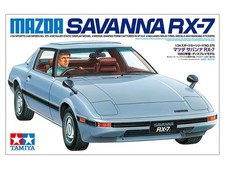 Tamiya 24375 Mazda Savanna RX-7 1/24 Scale Plastic Model Kit picture