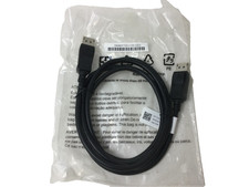 Brand New Generic DisplayPort DP 1.2 Male to Male 6ft 1.8m. Brand New Cables picture