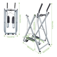 Air Walker Exercise Machine Elliptical Exercise Machine for Home 330LBS Capacity picture
