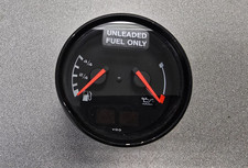 NICE USED ORIGINAL GENUINE VDO PORSCHE 911 964 993 COMBO FUEL OIL GAUGE 11/94 picture