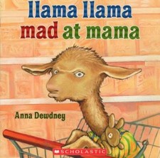 Llama Llama Mad at Mama - Paperback By Anna Dewdney - GOOD picture