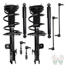 Complete 8 PCS Full Struts Shocks Assembly Set for 2006-2012 Toyota RAV4 picture