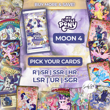 RESTOCK 10/10 My Little Pony Kayou Moon 4 LSR, UR, SGR & MORE  | PICK YOUR CARD picture