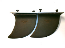 Vintage Cal-Marine CM6 Bronze Skid Turning Fins V-Drive Race Boat picture