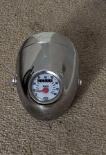 NOS Benelli Dynamo buzzer Complete Headlight with speedometer  picture