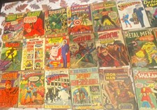 24 Silver Age DC/Marvel Comics Batman Superman Daredevil Flash Avengers  more picture