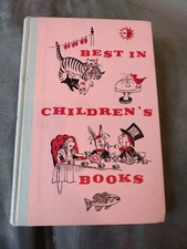 Vintage 1958 Best In Children's Books Vol 12 Alice In Wonderland Hardcover picture