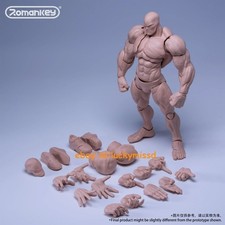 Romankey X COWL UMS003 1/12 Yellow Flexible Muscular Male Action Figure Model picture