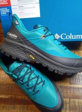 Mens Columbia Titanium Tellurix OUTDRY Waterproof  Pro Hike Shoe Sz 9.5 Vibram picture