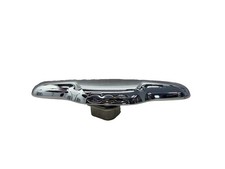 2012-2017 Fiat 500 OEM Rear Trunk Chrome Molding Trim Handle Lid Latch USED (A3) picture