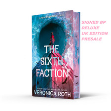 PRESALE Signed Veronica Roth The Sixth Faction UK Deluxe HC BP DIVERGENT picture