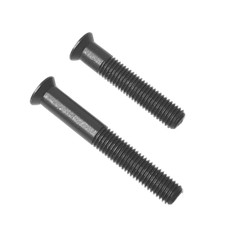 REMINGTON 700 ADL BDL TRIGGER GUARD ACTION SCREWS HARDEN BLACK STAINLESS STEEL picture