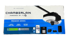 Chamberlain B6830 1-1/4 HP Smart Belt Garage Door Opener Camera Battery myQ picture