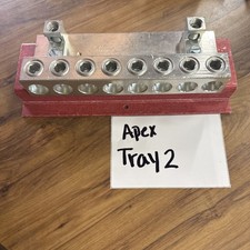 Neutral terminal block，LSCO D2935 600 MCM- 2* AL9CU picture