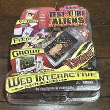Rare Electronic Test Tube Aliens - Takon - sealed Vintage 2000’s Toy picture