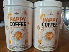 2x EVOLUTION FIT Happy Coffee w Ashwaganda+St Johns Wort...Better Than Vitacup picture