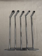 Snap-On Ratcheting T Handle Nut Driver 5pc Set RTB8 RTB10 RTB12 RTB14 RTB16 USA picture