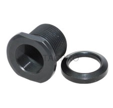 Aluminum 1/2x36 Female to 5/8x24 Male Muzzle Converter 1/2x36 to 5/8x24 picture