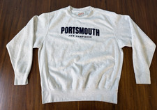 Portsmouth New Hampshire MV Sport Pro Weave Embroidered Sweatshirt Size Large picture