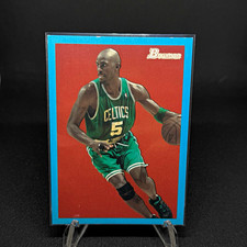 2009-10 Bowman '48 Kevin Garnett #5 Blue /1948 Boston Celtics HOF picture