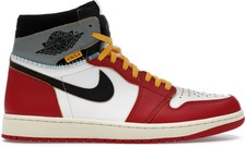 Size 8M/9.5W - Jordan 1 Retro High OG SP Union LA Chicago Shadow HV8563-600 picture