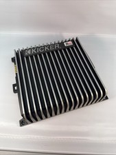 Old School Kicker ZR120 2 channel Amplifier 1 ohm stable and 2 ohm bridge Tested picture
