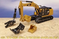 Diecast Masters 1:64 320F Excavator w/5 Work Tools picture