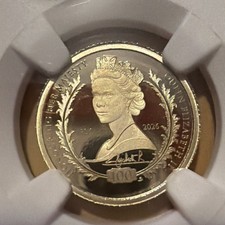 NGC PF69 Ultra Cameo 2026 Gold (AU) .999 Queen Elizabeth Pure Gold - 1 Crown picture