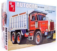 AMT Autocar Dump Truck 1/25 Scale Model Kit [New Toy] picture