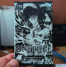 Bandai Namco One Piece Card Game Tournament Pack Vol.1 English 1-Pack 1 Card picture