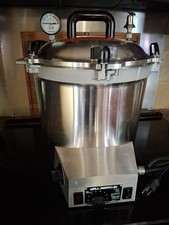 All American 50X Electric Steam Pressure Sterilizer Autoclave 25Qt 120V  picture