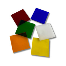 Transparent Acrylic Plastic Sheet - Choose Your Thickness, Size & Color picture