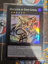 Officiator of Doom Samuel BLZD-EN089 Blazing Dominion 1st Edition picture