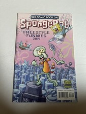 spongebob Freestyle Funnies #2014 (United Plankton Pictures, Inc. 2014) NM picture