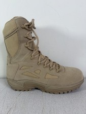 Reebok Rapid Response RB Desert Tan Tactical Duty Uniform Boot Mens 10.5 Wide picture