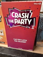 Target Crash the Party Party Game - Target Exclusive, 2-8 Players, Ages 17+ picture