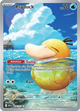 Psyduck - 226/217 - Pokemon Ascended Heroes Illustration Rare NM picture