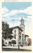 GA~GEORGIA~SAVANNAH~POST OFFICE~C.1920 picture