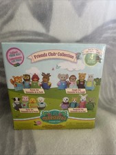 Li'l Woodzeez Mini Animal Figurine Set of 4 Friendz Club Backyard New in Box picture