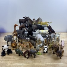 VTG Schleich Safari LTD and Other Brand PVC Animal Figures Rare Farm Zoo Wild 34 picture
