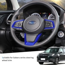 Auovo Steering Wheel Trim Cover for Subaru Crosstrek Forester Impreza XV Ascent picture